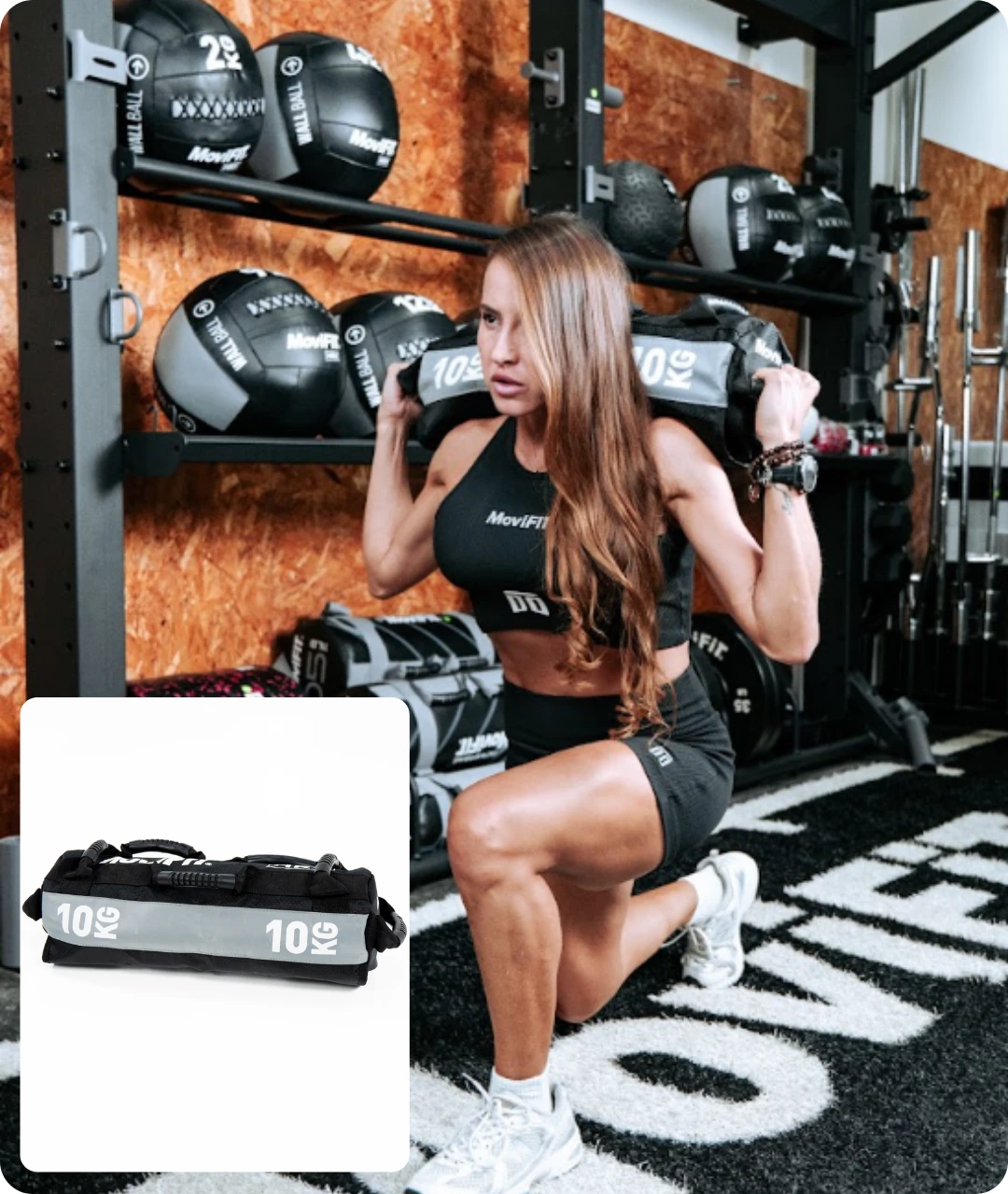 Saco de poder (Power Bag) Capacidad 10 - 20 - 30 kg
